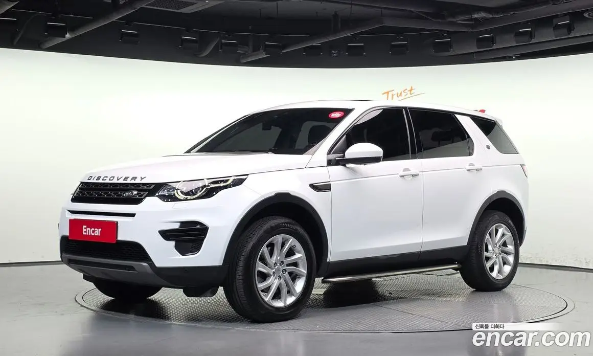 Land Rover Discovery Sport 2017 2.0 АКПП, фото 1 Land Rover Discovery Sport 2017 2.0 АКПП, фото 1