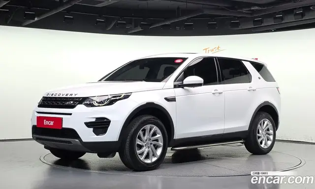 Land Rover Discovery Sport, 2017, 143 808 км