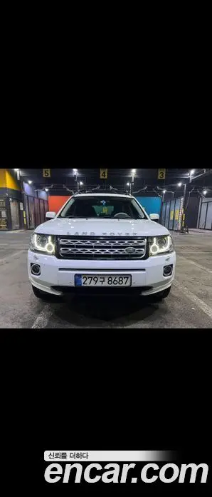 Land Rover Freelander 2014 2.2 АКПП, миниатюра 1 Land Rover Freelander 2014 2.2 АКПП, миниатюра 1
