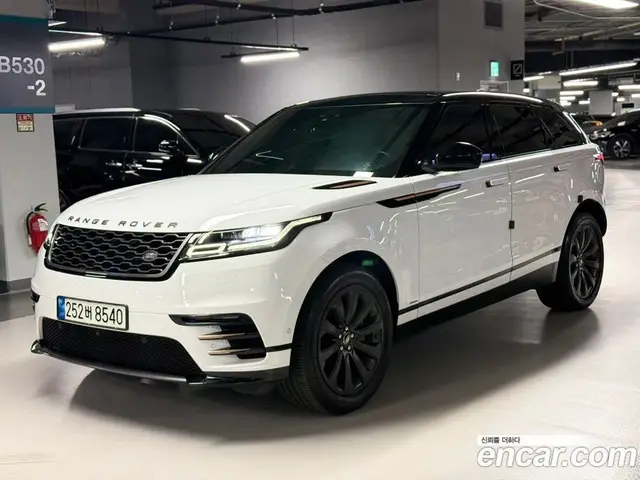 Land Rover Range Rover Velar, 2018, 117 072 км