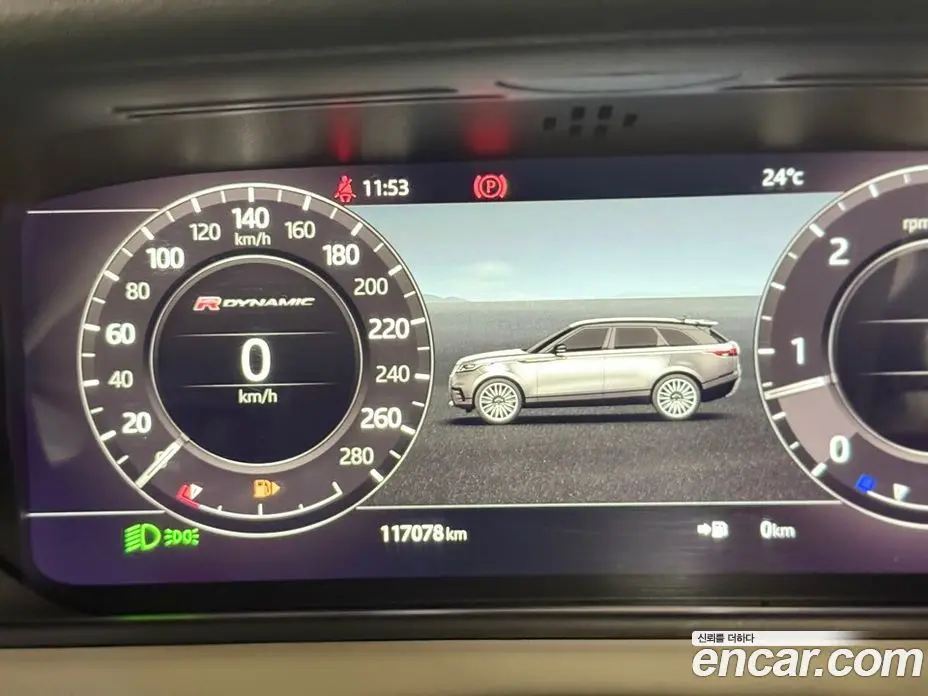 Land Rover Range Rover Velar 2018 3.0 АКПП, фото 11
