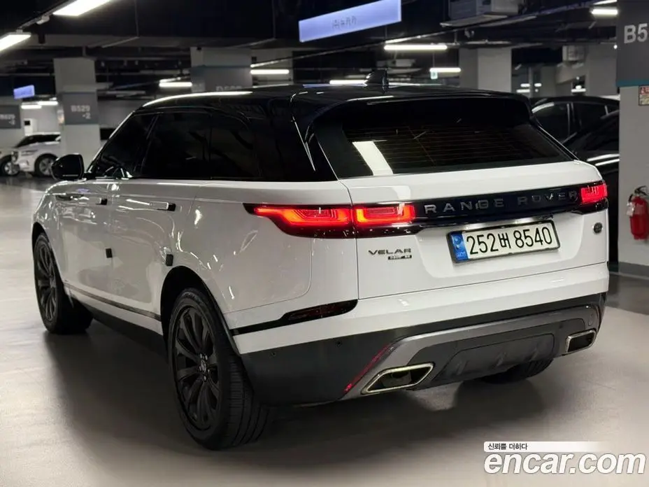 Land Rover Range Rover Velar 2018 3.0 АКПП, фото 3