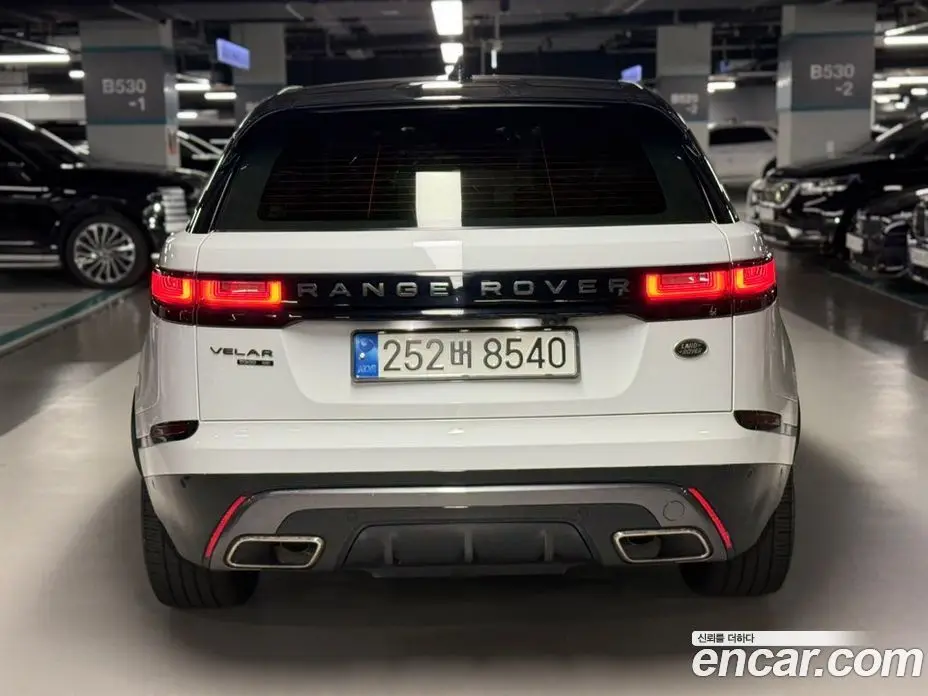 Land Rover Range Rover Velar 2018 3.0 АКПП, фото 4
