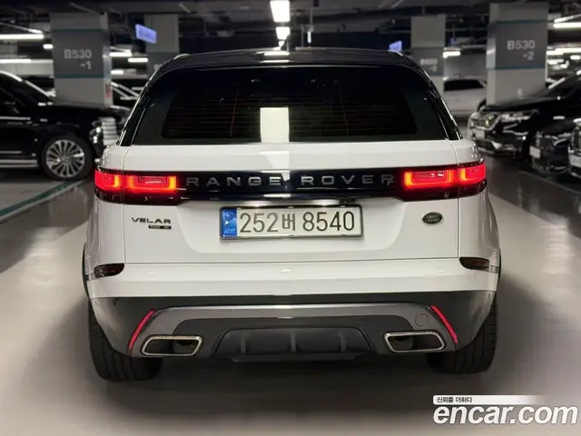 Land Rover Range Rover Velar 2018 3.0 АКПП, миниатюра 4