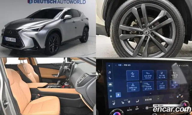 Lexus NX, 2024, 41 400 км