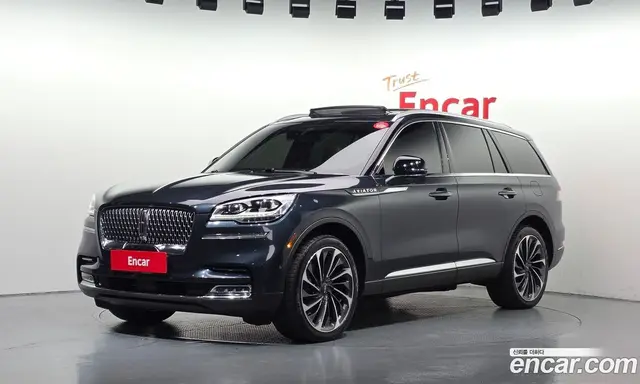 Lincoln Aviator, 2022, 137 490 км