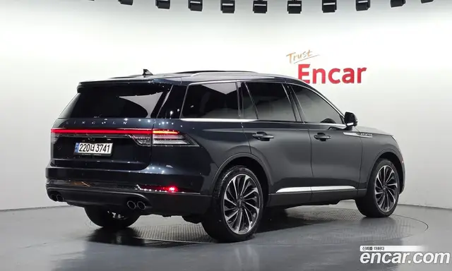 Lincoln Aviator 2022 3.0 АКПП, миниатюра 2