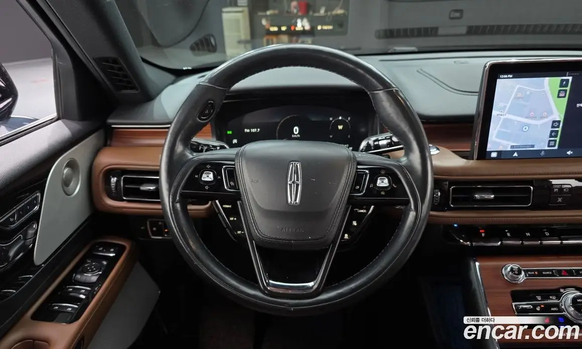 Lincoln Aviator 2022 3.0 АКПП, фото 18
