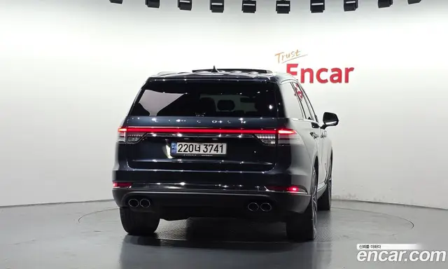 Lincoln Aviator 2022 3.0 АКПП, миниатюра 4