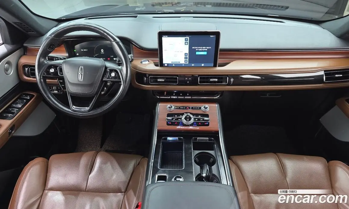 Lincoln Aviator 2022 3.0 АКПП, фото 10