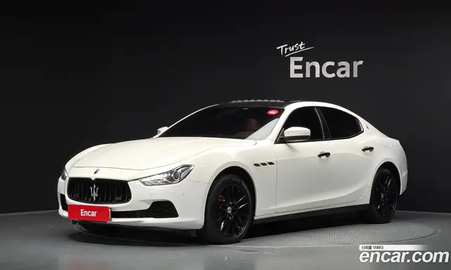 Maserati Ghibli, 2017, 96 824 км