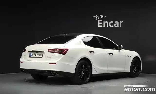 Maserati Ghibli 2017 3.0 АКПП, миниатюра 2
