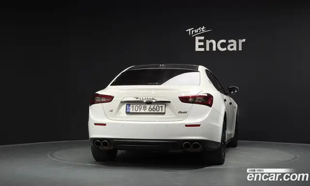 Maserati Ghibli 2017 3.0 АКПП, миниатюра 4