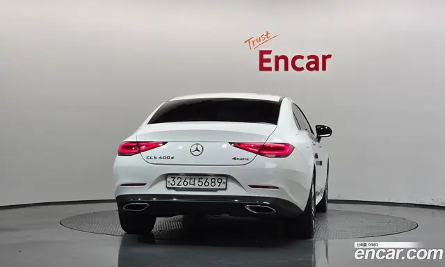 Mercedes-Benz CLS-Class 2019 2.9 АКПП, миниатюра 3