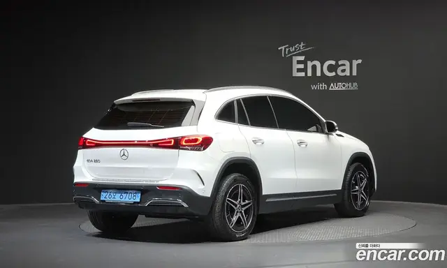 Mercedes-Benz EQA, 2022, 60 469 км