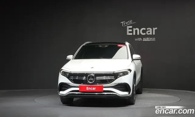 Mercedes-Benz EQA 2022 0.2 АКПП, миниатюра 2