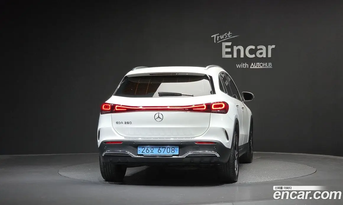 Mercedes-Benz EQA 2022 0.2 АКПП, фото 3
