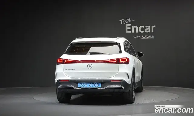 Mercedes-Benz EQA 2022 0.2 АКПП, миниатюра 3
