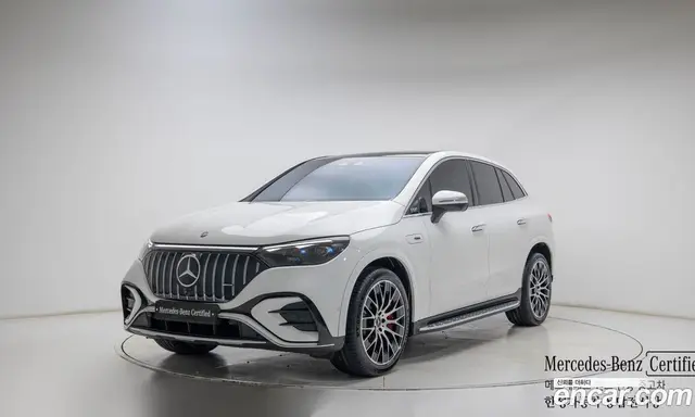 Mercedes-Benz EQE, 2024, 20 438 км