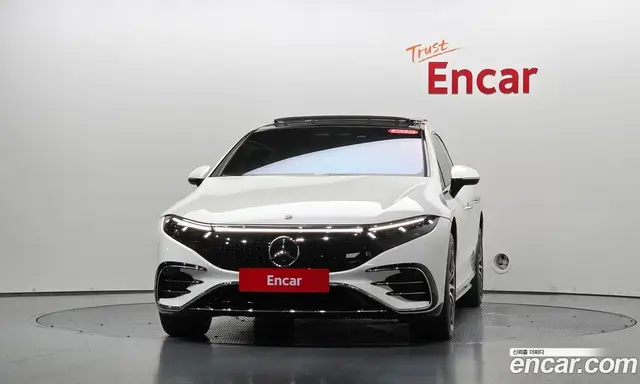 Mercedes-Benz EQS 2022 0.3 АКПП, миниатюра 2