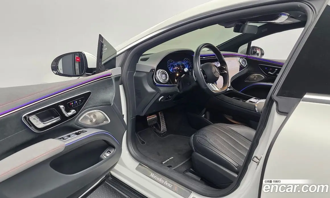 Mercedes-Benz EQS 2022 0.3 АКПП, фото 12