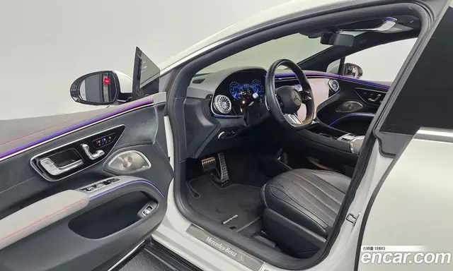 Mercedes-Benz EQS 2022 0.3 АКПП, миниатюра 12