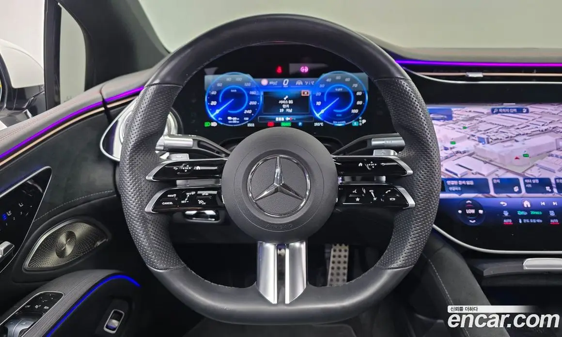 Mercedes-Benz EQS 2022 0.3 АКПП, фото 18