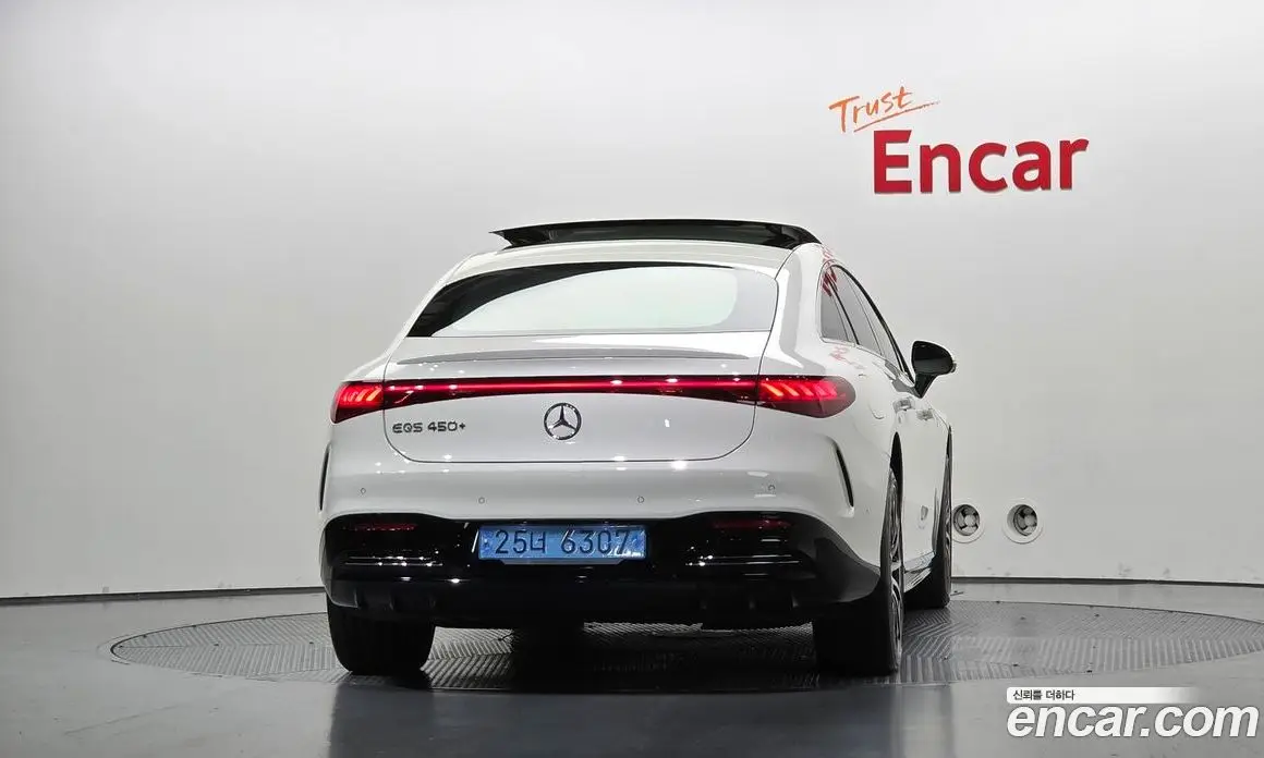 Mercedes-Benz EQS 2022 0.3 АКПП, фото 3