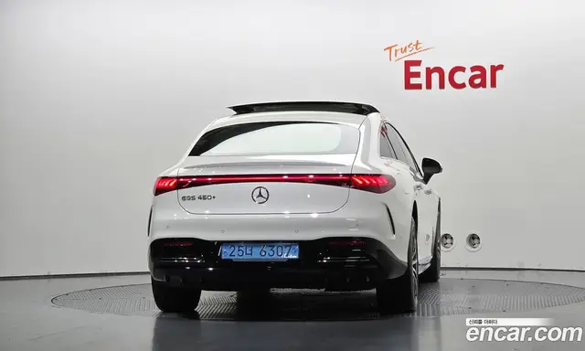 Mercedes-Benz EQS 2022 0.3 АКПП, миниатюра 3