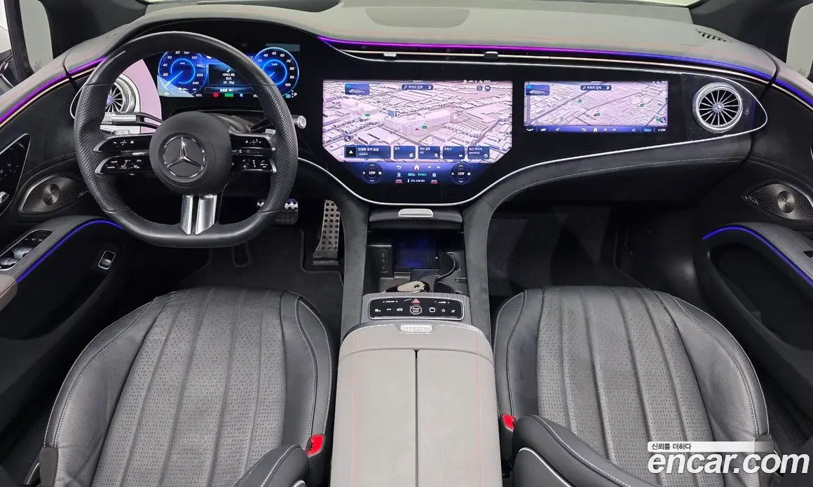 Mercedes-Benz EQS 2022 0.3 АКПП, фото 9