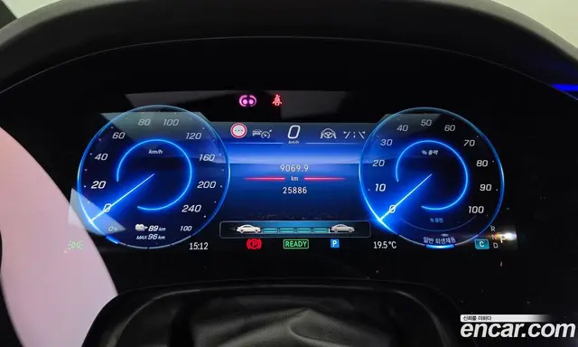 Mercedes-Benz EQS 2022 0.3 АКПП, миниатюра 10