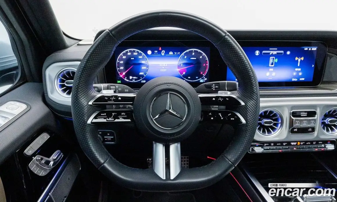 Mercedes-Benz G-Class 2024 3.0 АКПП, фото 19