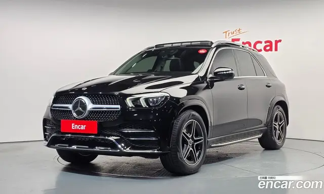 Mercedes-Benz GLE-Class, 2020, 50 477 км