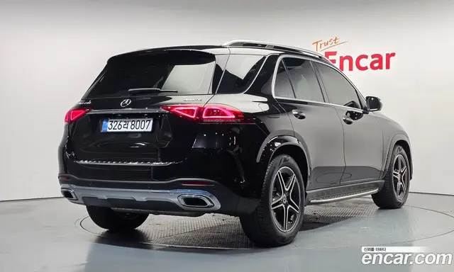 Mercedes-Benz GLE-Class 2020 3.0 АКПП, миниатюра 2