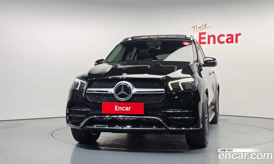 Mercedes-Benz GLE-Class 2020 3.0 АКПП, фото 3