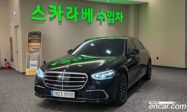 Mercedes-Benz S-Class, 2022, 82 653 км
