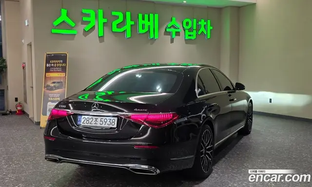 Mercedes-Benz S-Class 2022 4.0 АКПП, миниатюра 2