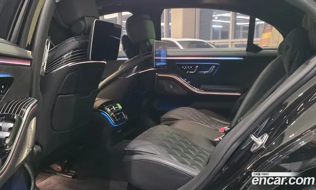 Mercedes-Benz S-Class 2022 4.0 АКПП, миниатюра 12