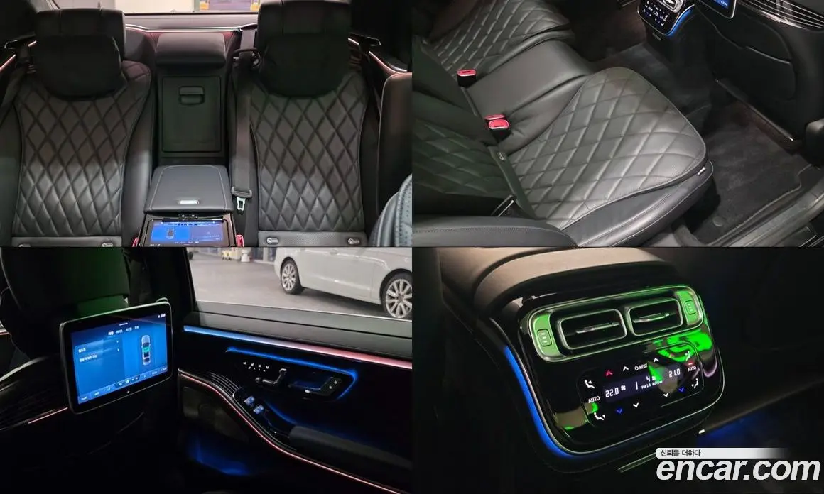 Mercedes-Benz S-Class 2022 4.0 АКПП, фото 19