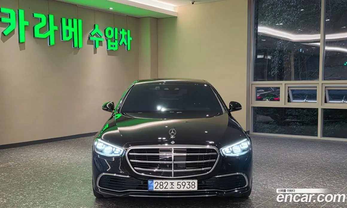 Mercedes-Benz S-Class 2022 4.0 АКПП, фото 3