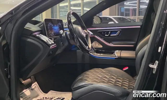 Mercedes-Benz S-Class 2022 4.0 АКПП, миниатюра 10