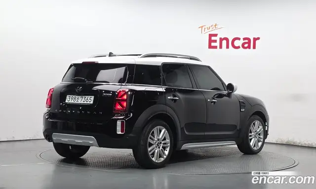 Mini Countryman, 2020, 52 849 км