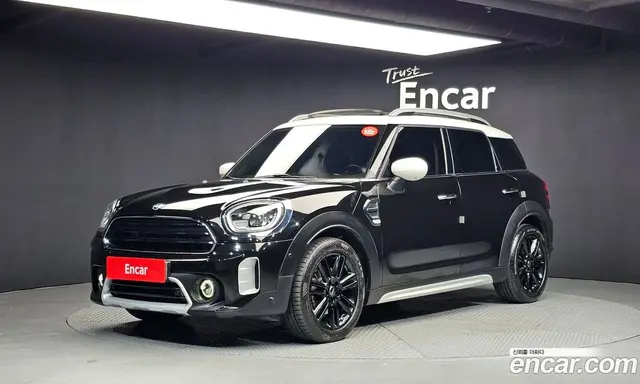 Mini Countryman, 2021, 24 091 км