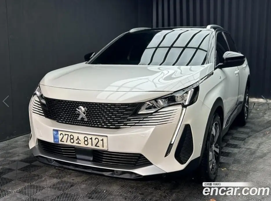 Peugeot 3008 2021 1.5 АКПП, фото 2 Peugeot 3008 2021 1.5 АКПП, фото 2