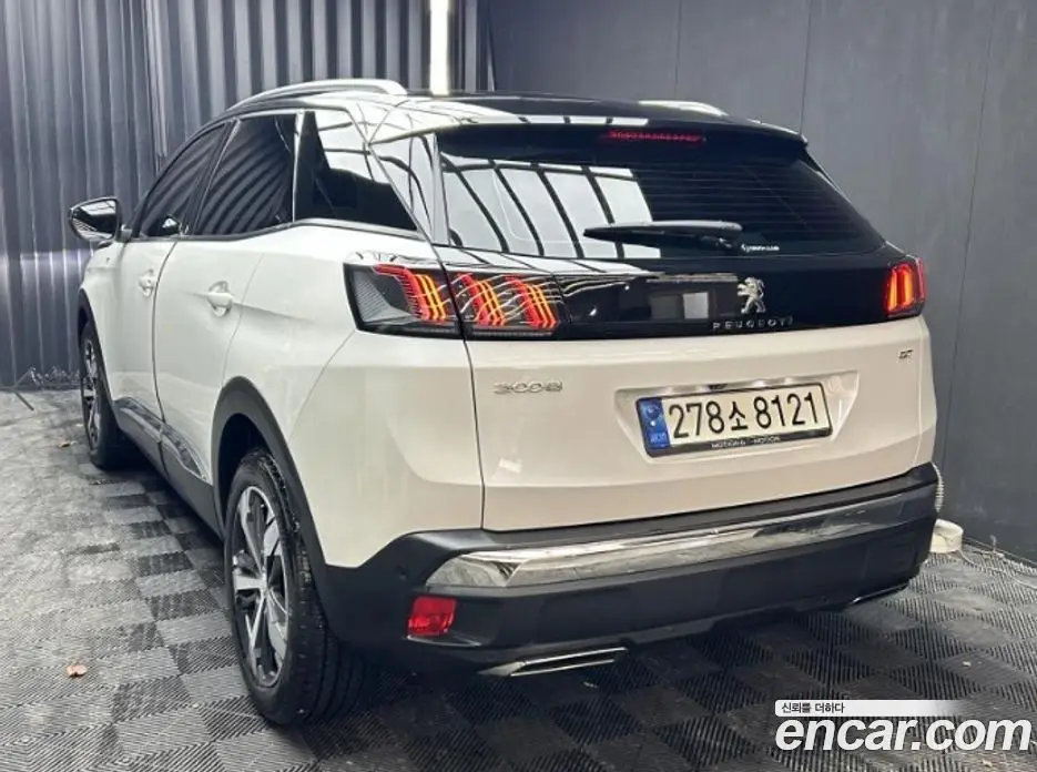Peugeot 3008 2021 1.5 АКПП, фото 4 Peugeot 3008 2021 1.5 АКПП, фото 4