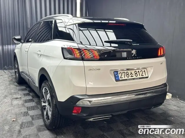 Peugeot 3008 2021 1.5 АКПП, миниатюра 4 Peugeot 3008 2021 1.5 АКПП, миниатюра 4