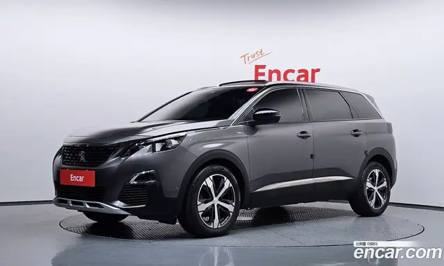Peugeot 5008, 2020, 72 006 км