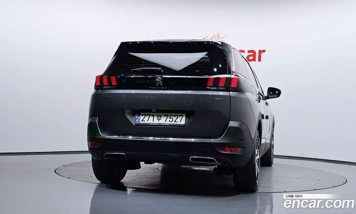 Peugeot 5008 2020 1.5 АКПП, фото 4