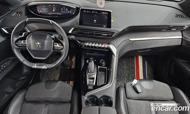Peugeot 5008 2020 1.5 АКПП, миниатюра 10