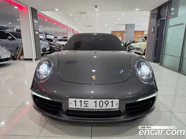 Porsche 911, 2015, 134 000 км